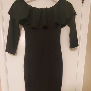 Dress Black  Small Zara